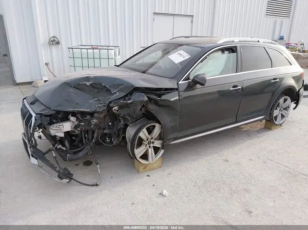 WA18NAF45JA005060 2018 AUDI A4 ALLROAD - Image 2