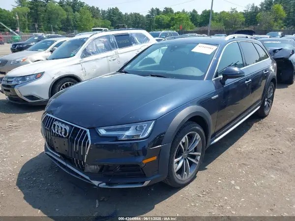 WA18NAF45JA143780 2018 AUDI A4 ALLROAD - Image 2