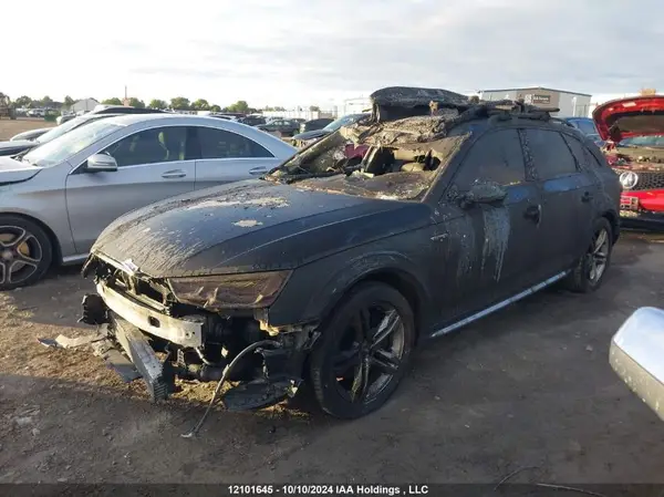 WA18NAF45JA213052 2018 AUDI A4 ALLROAD - Image 2