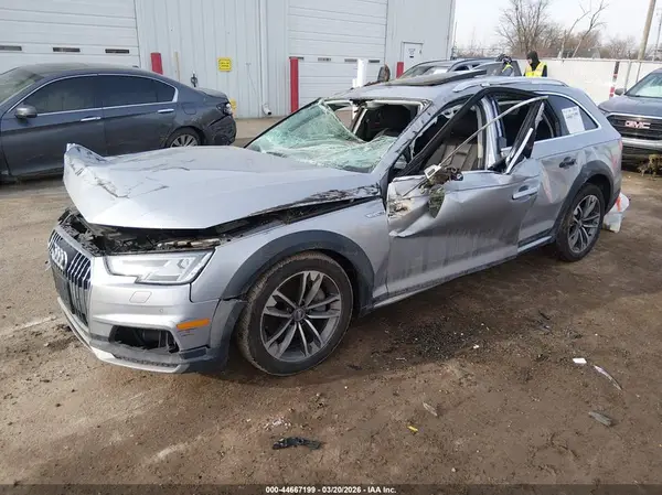 WA18NAF46KA103743 2019 AUDI A4 ALLROAD - Image 2