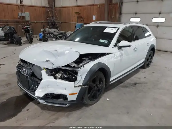 WA18NAF46KA113009 2019 AUDI A4 ALLROAD - Image 2