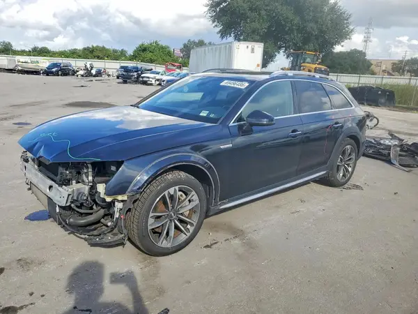 WA18NAF47JA016710 2018 AUDI A4 ALLROAD - Image 1