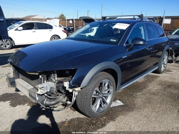 WA18NAF47JA093464 2018 AUDI A4 ALLROAD - Image 2