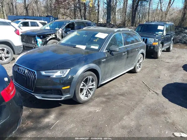 WA18NAF48JA008664 2018 AUDI A4 ALLROAD - Image 2