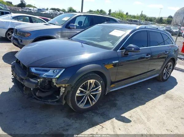 WA18NAF48JA204426 2018 AUDI A4 ALLROAD - Image 2