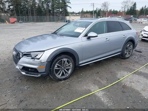 WA18NAF49JA074835 2018 AUDI A4 ALLROAD - Image 2