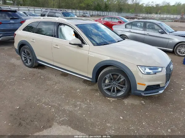 WA18NAF49JA196384 2018 AUDI A4 ALLROAD - Image 1