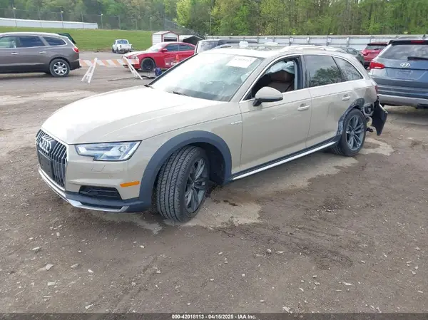 WA18NAF49JA196384 2018 AUDI A4 ALLROAD - Image 2