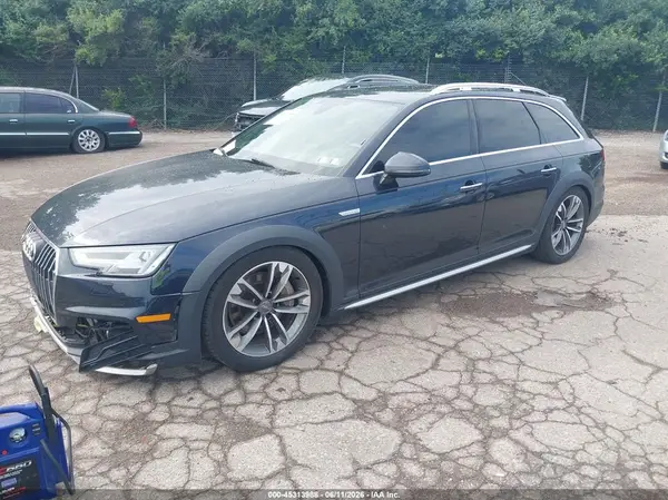 WA18NAF4XJA089599 2018 AUDI A4 ALLROAD - Image 2