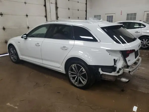 WA18NAF4XJA133486 2018 AUDI A4 ALLROAD - Image 2
