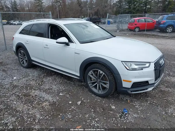 WA18NAF4XJA206615 2018 AUDI A4 ALLROAD