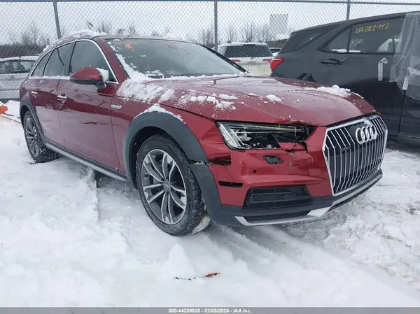 WA18NBF46JA162571 2018 AUDI A4 ALLROAD