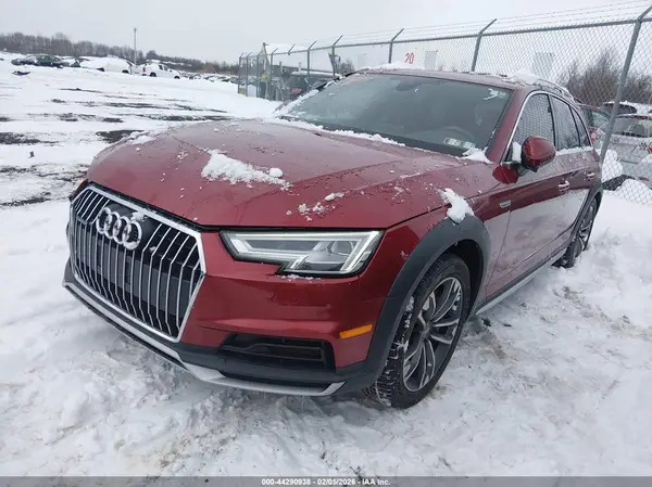 WA18NBF46JA162571 2018 AUDI A4 ALLROAD - Image 2