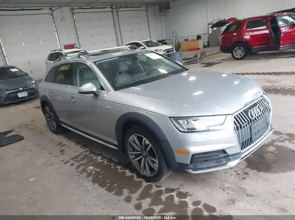 WA18NBF4XJA067771 2018 AUDI A4 ALLROAD