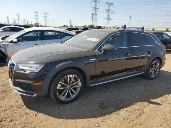 WA18NBF4XJA176070 2018 AUDI A4 ALLROAD