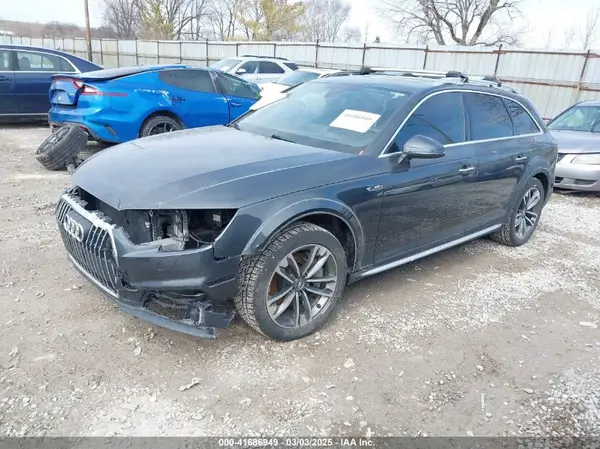 WA19NAF41JA048945 2018 AUDI A4 ALLROAD - Image 2