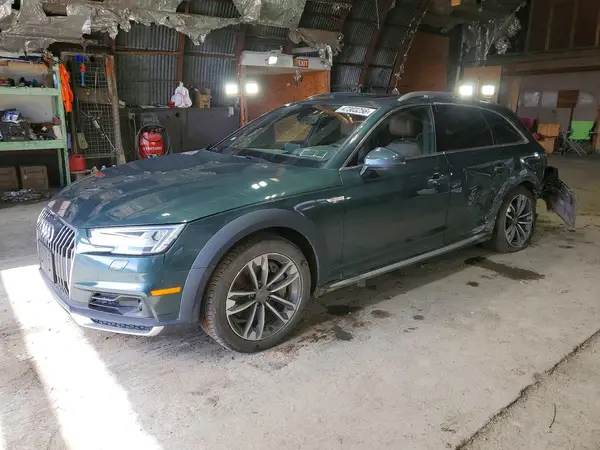 WA19NAF42KA009895 2019 AUDI A4 - Image 1