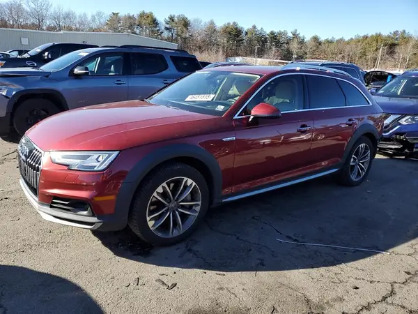 WA19NAF43JA121233 2018 AUDI A4 - Image 1