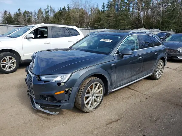 WA19NAF43JA125010 2018 AUDI A4 ALLROAD