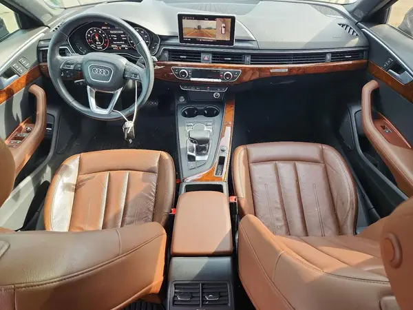 WA19NAF44JA017804 2018 AUDI A4 - Image 8