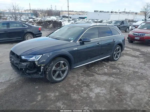 WA19NAF44JA018659 2018 AUDI A4 ALLROAD - Image 2