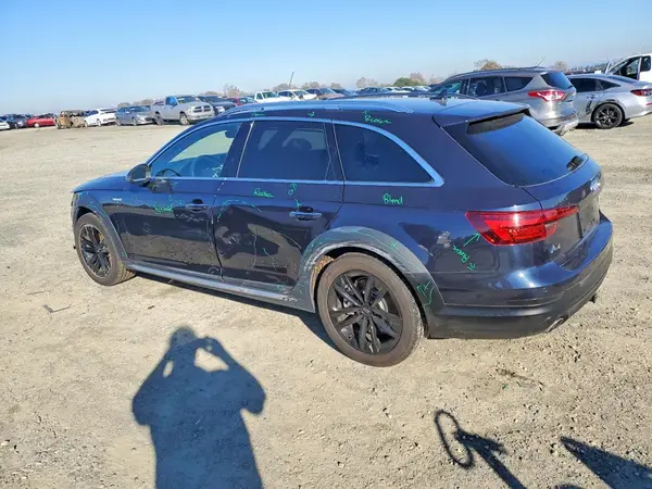 WA19NAF44JA157836 2018 AUDI A4 ALLROAD - Image 2