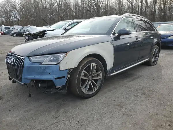 WA19NAF44JA207201 2018 AUDI A4 - Image 1