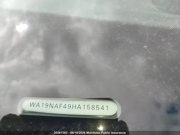 WA19NAF49HA158541 2017 AUDI A4 - Image 8