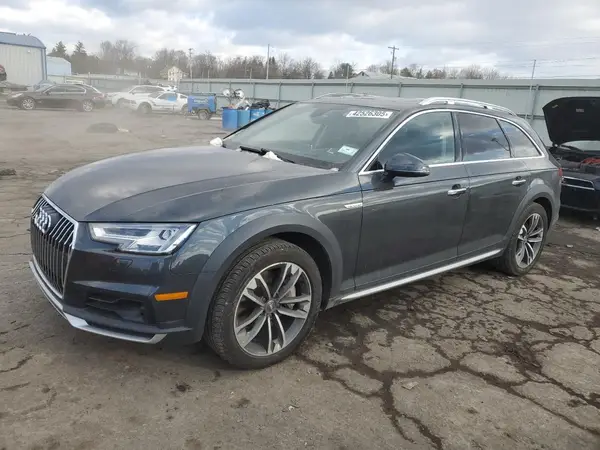 WA19NAF49HA165845 2017 AUDI A4 - Image 1