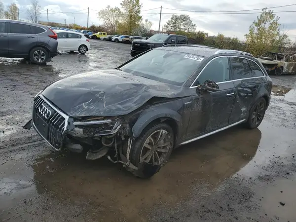 WA19NAF4XJA038267 2018 AUDI A4 ALLROAD