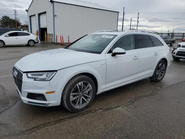 WA19NAF4XJA069714 2018 AUDI A4 - Image 1