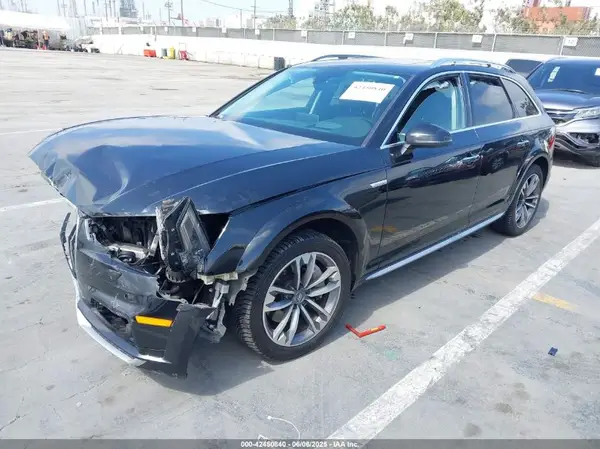 WA19NBF44JA209519 2018 AUDI A4 ALLROAD - Image 2