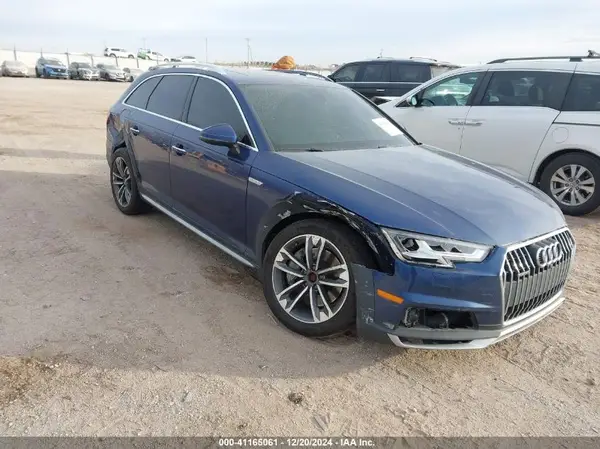 WA19NBF49HA103397 2017 AUDI A4 ALLROAD - Image 1