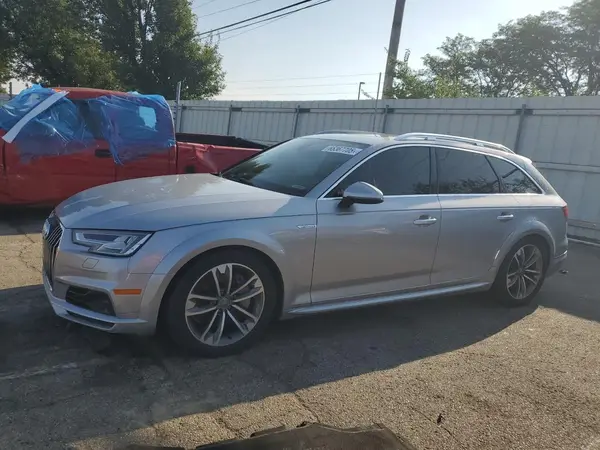 WA19NBF4XJA027579 2018 AUDI A4 ALLROAD