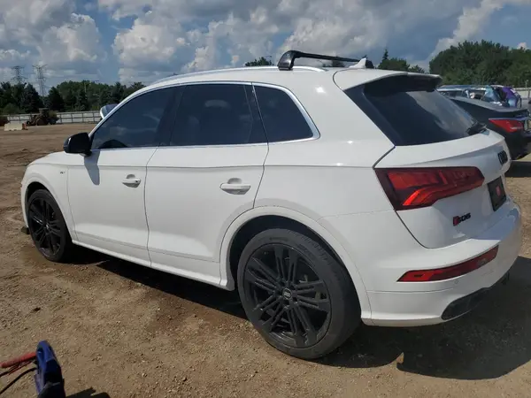WA1A4AFY0J2016095 2018 AUDI SQ5 - Image 2
