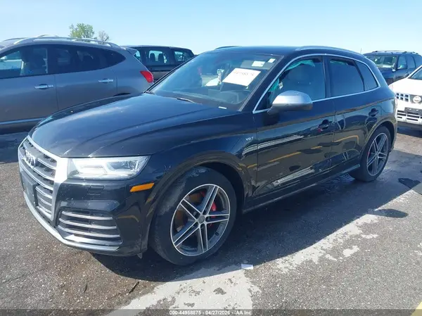 WA1A4AFY2J2025249 2018 AUDI SQ5 - Image 2