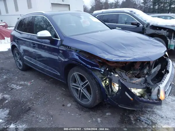 WA1A4AFY2J2085029 2018 AUDI SQ5 - Image 1