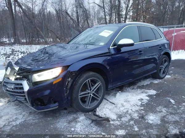 WA1A4AFY2J2085029 2018 AUDI SQ5 - Image 2