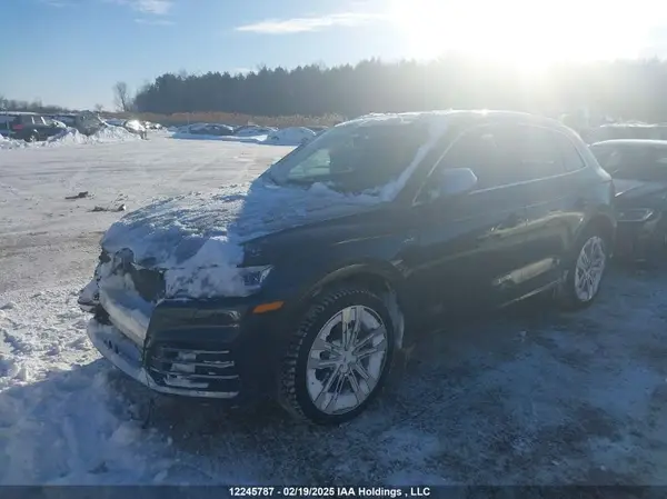 WA1A4AFY2J2192369 2018 AUDI SQ5 - Image 2