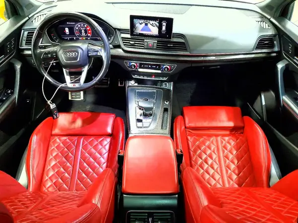 WA1A4AFY2J2213964 2018 AUDI SQ5 - Image 8