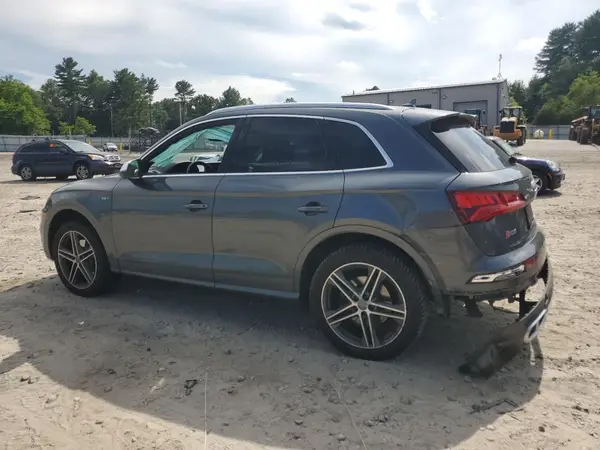 WA1A4AFY2J2224821 2018 AUDI SQ5 - Image 2