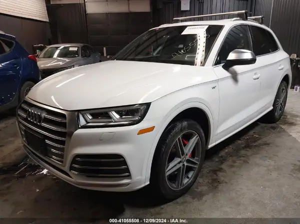 WA1A4AFY2J2225449 2018 AUDI SQ5 - Image 2