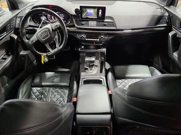 WA1A4AFY3J2013630 2018 AUDI SQ5 - Image 8