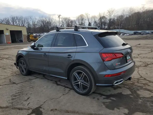 WA1A4AFY3J2066263 2018 AUDI SQ5 - Image 2