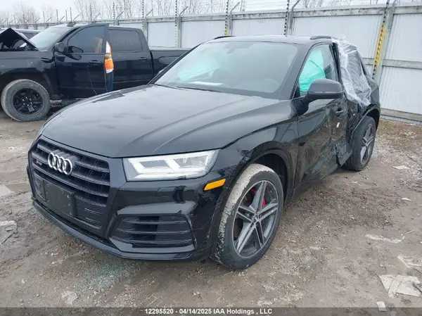 WA1A4AFY3K2124955 2019 AUDI SQ5 - Image 2