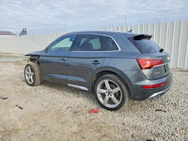 WA1A4AFY3N2094649 2022 AUDI SQ5 - Image 2