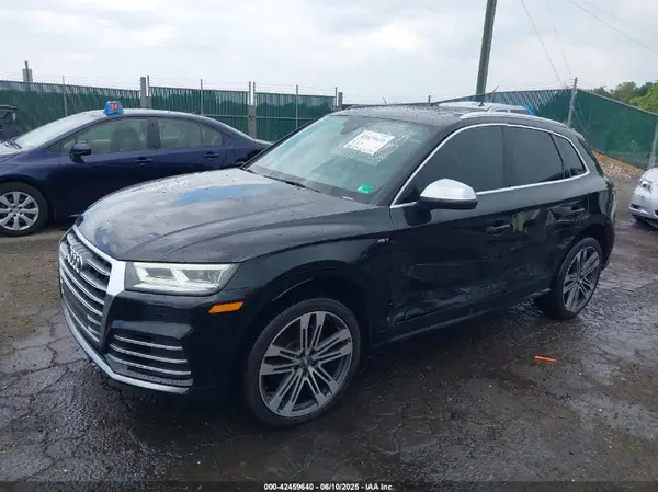 WA1A4AFY4J2007707 2018 AUDI SQ5 - Image 2