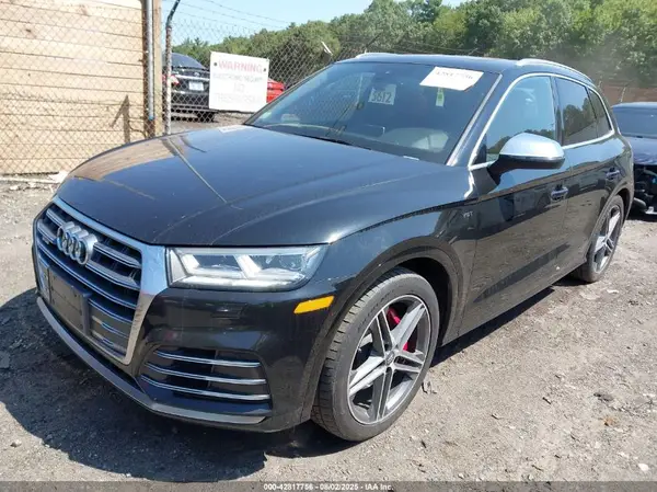 WA1A4AFY4J2084190 2018 AUDI SQ5 - Image 2