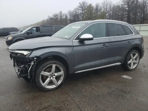 WA1A4AFY4N2137072 2022 AUDI SQ5 - Image 1