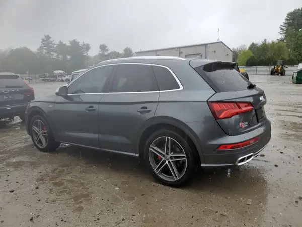 WA1A4AFY6J2106237 2018 AUDI SQ5 - Image 2